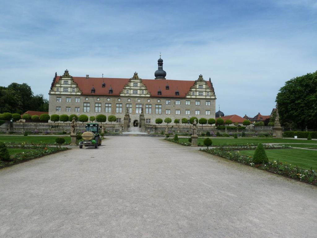 Ferienwohnung Noerpel Igersheim Exterior foto